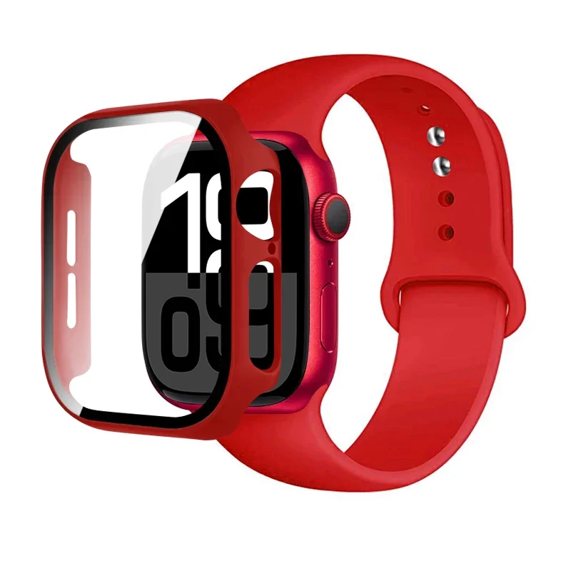 Enhanced Silicone Strap Cover and Bumper Bracelet