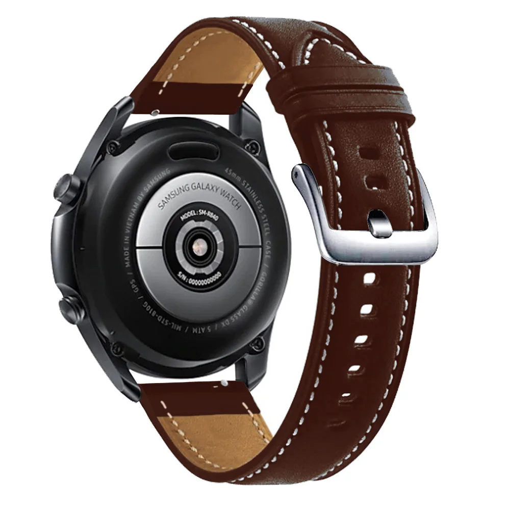 Premium Leather Watch Strap - Sport Edition Bracelet