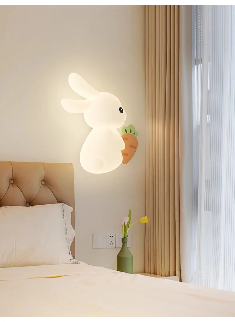 Lámpara de pared LED RabbitLicht