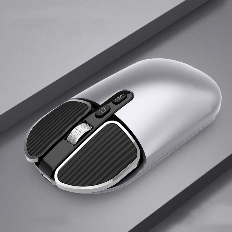 

2023 Mouse Wireless Laptop Accessories Bluetooth And 2.4G Dual Mode Use Ultrathin Computer Mouse Gamer Quick One Click Return