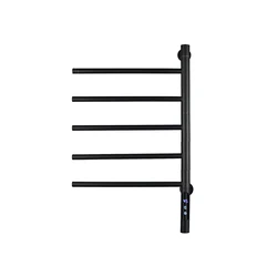 Smart Wifi Digital Display Temperature Adjustable Rotary Electric Bath Towel Dryer Clothes Bathroom Moisture Proof Rack