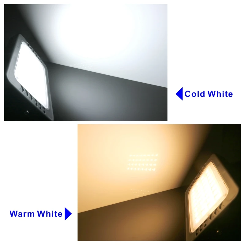 Focos LED 홍수 빛 200W 150W 100W 50W 야외 조명 반사판 IP67 현대 방수 투광 조명 220V 스포트라이트 정원 램프