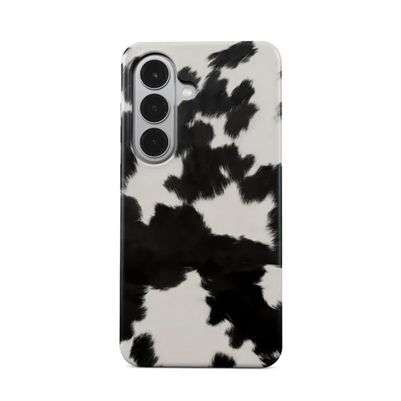 Leopard Print Double-Layer Full Edge Phone Case