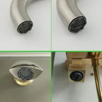 ก๊อกน้ํา Aerator หญิงด้าย Water Saving Spout NET TAP อุปกรณ์ Diffuser FILTER อะแดปเตอร์ Bubbler ก๊อกน้ําห้องน้ําอุปกรณ์เสริม 4