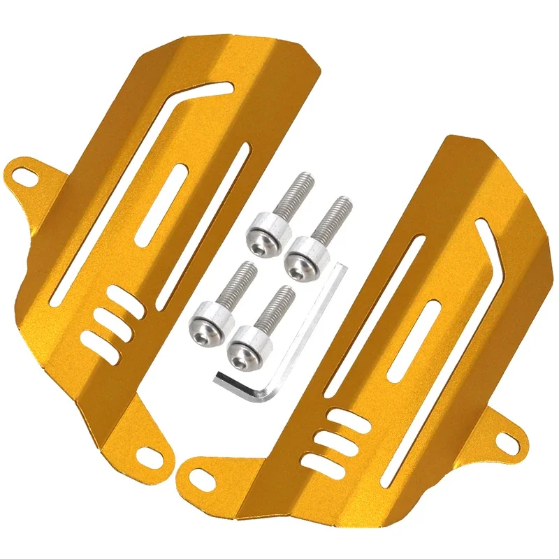 Motorcycle Front Fork Guards & Shock Absorber Protection Cover Frame Protector Accessories