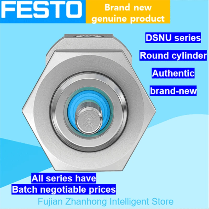 Рисунок 4 - FESTO оригинальный 1908247 DSNU-8-15-P-A ISO Cyclinder