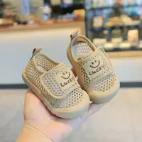 Infant Sandals Summer Baby Beach Shoes 1-3 Years Newborn First Walkers Toddler Sneakers Soft Breathable Baby Boy Girl Sandals 1