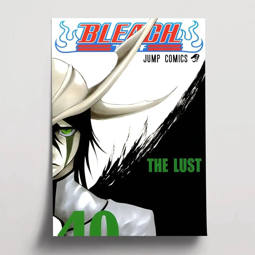 Anime Bleach Poster Poster dekorative Gemälde Studie Schlafzimmer Bar Hintergrund Wandmalereien Geschenke – Detail 6