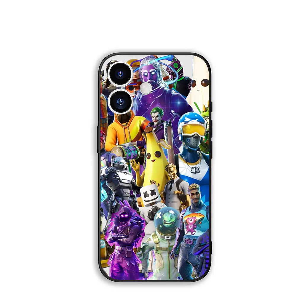 Fortnites-Poster Smartphone Cover Case Skin