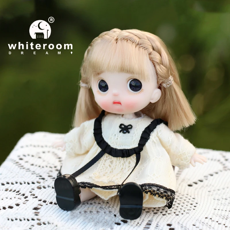 Mini Ob11 Bjd Doll Accessories Obitsu 11 Clothes Dolls For Girls Boy Toys Baby Kawaii Anime Toy Cute Items Pajama Miniature 5