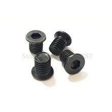  1 Set Garden Shredder Chipper Blades 2 Pcs+ Screw 4 Pcs Wood Chipper Knives For Wood Chipper Machining Replacement Blade 