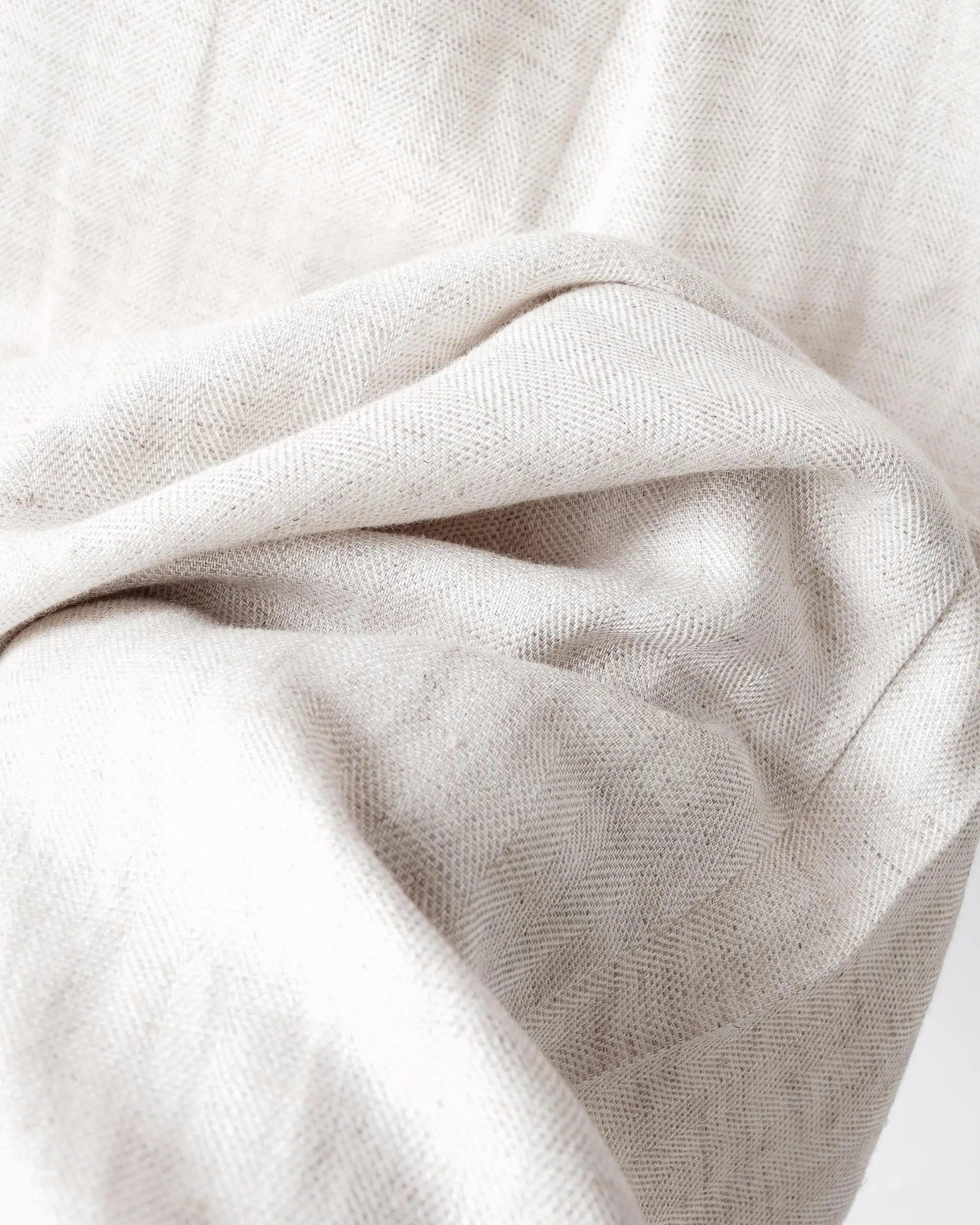 Frühling und Sommer Neuer Stil Lyocell-Leinen Freizeithosen für Herren, Business Gentleman-Stil Gerade Geschnittene Freizeithosen, Große Größen Lose Lange Hosen für Herren – Detail 23