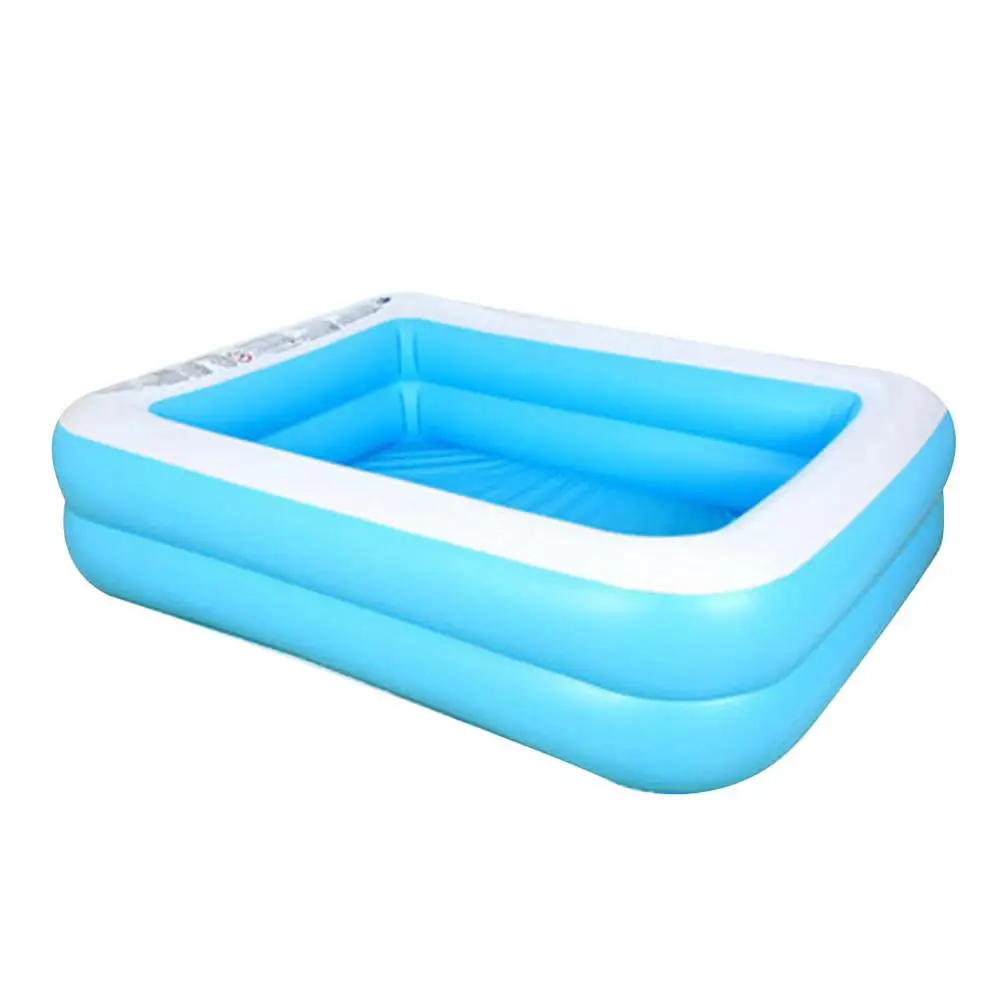 

1PC Summer Thickened Inflatable Swimming Pool Family Kids Children Adult Play Bathtub Outdoor Indoor Water Swimming Pool