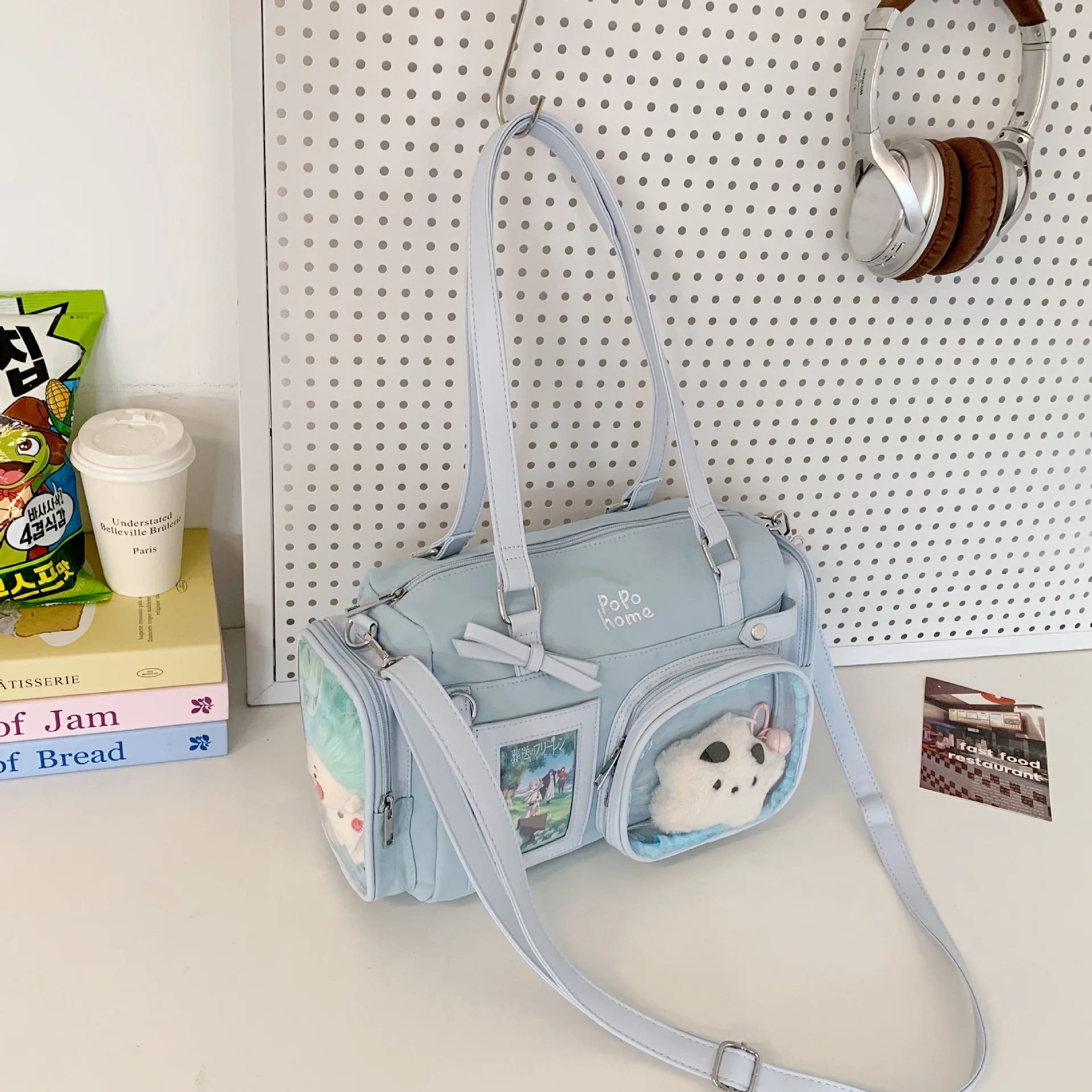 Kawaii Japanese Style Ribbon Tote Shoulder Ita Bag