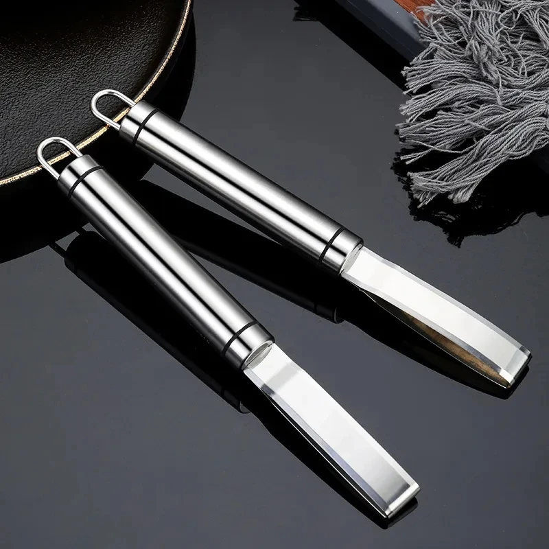 Mango Corer Multifunctional Mango Meat Picker Fruit Fishing Tool Peeling Pineapple Corer Knife Fruit Peeling Tool Kitchen Tools