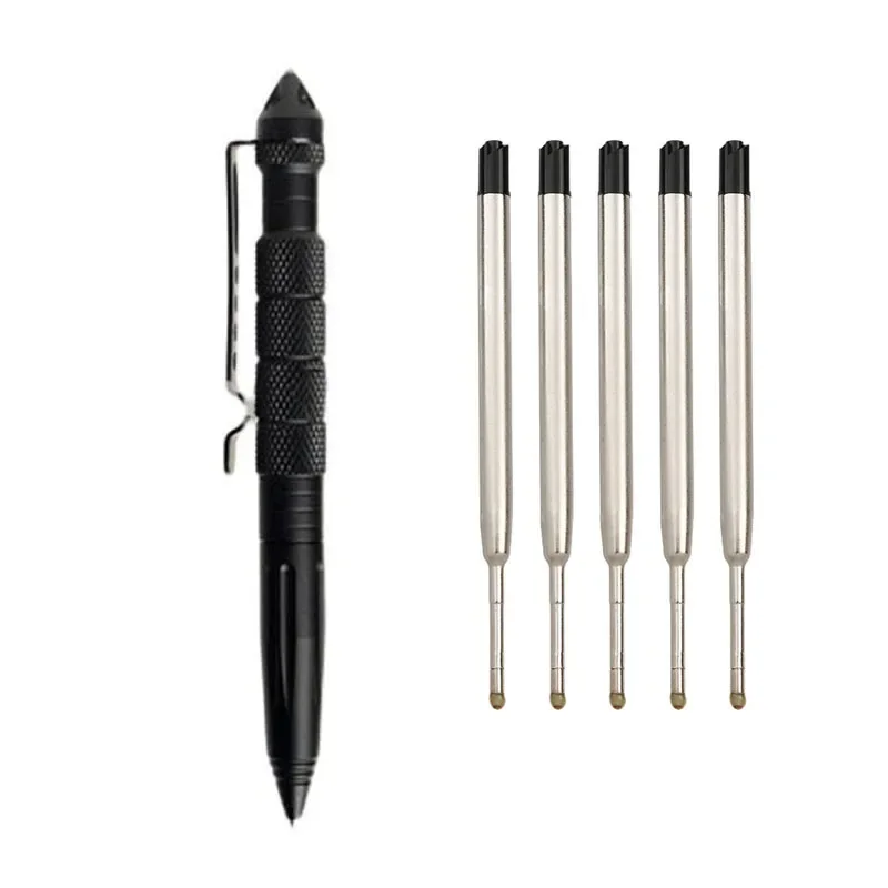 Premium Aluminum Anti-Skid Tactical Ballpoint Pen