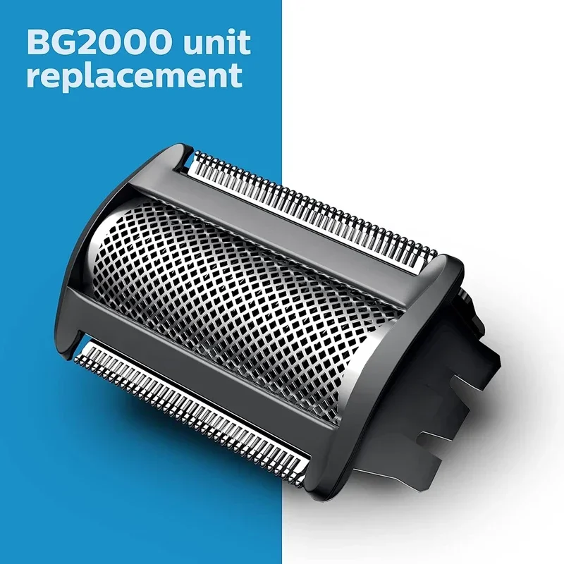 Electric Shaver Head BG2000 Replacement Body Groomer Foil Head for Philips Norelco Bodygroom BG7040 BG7030 BG5025 BG2039
