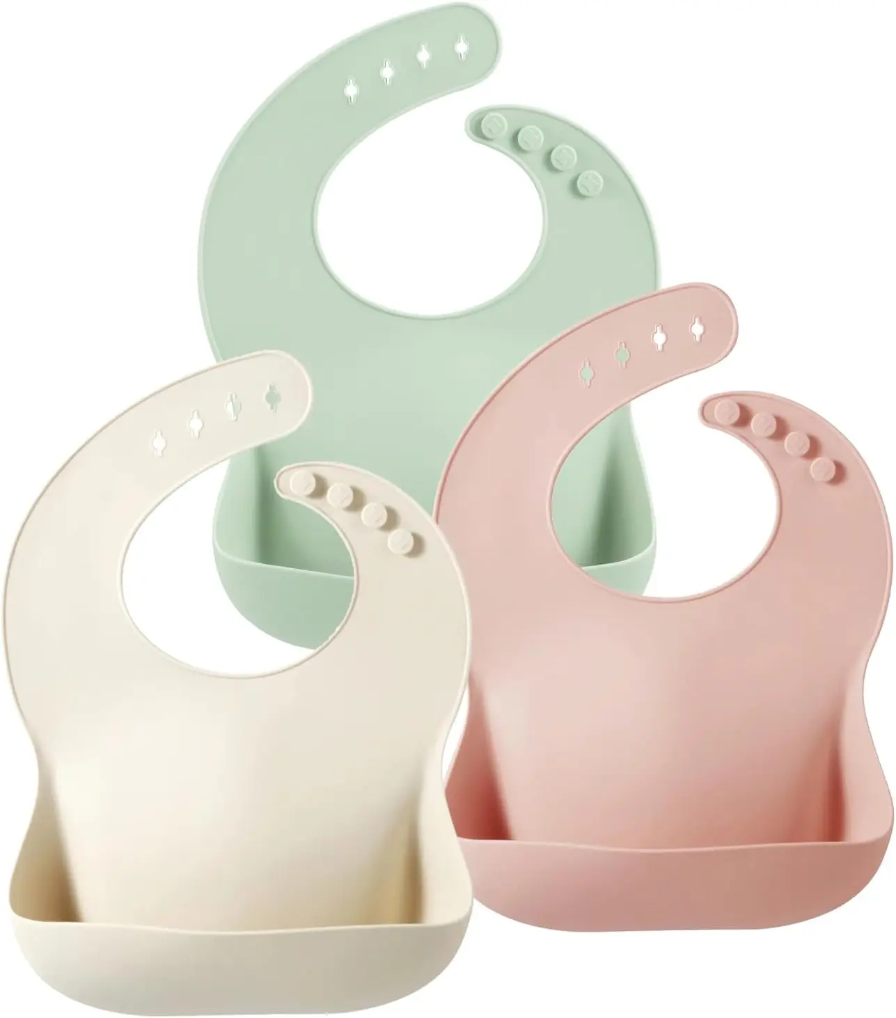 Pink Green Beige