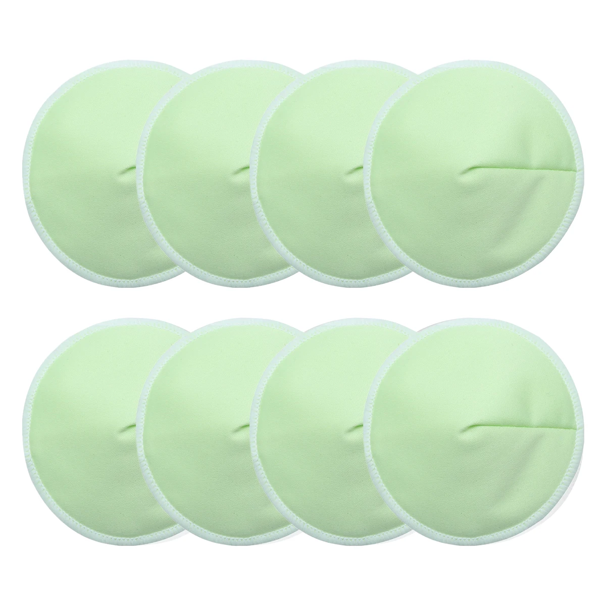 8Pcs Organic Washable Breast Pad Breastfeeding Nipple Pad for Maternity Reusable Nipple Covers for Breast Feeding Nursing Pads 5