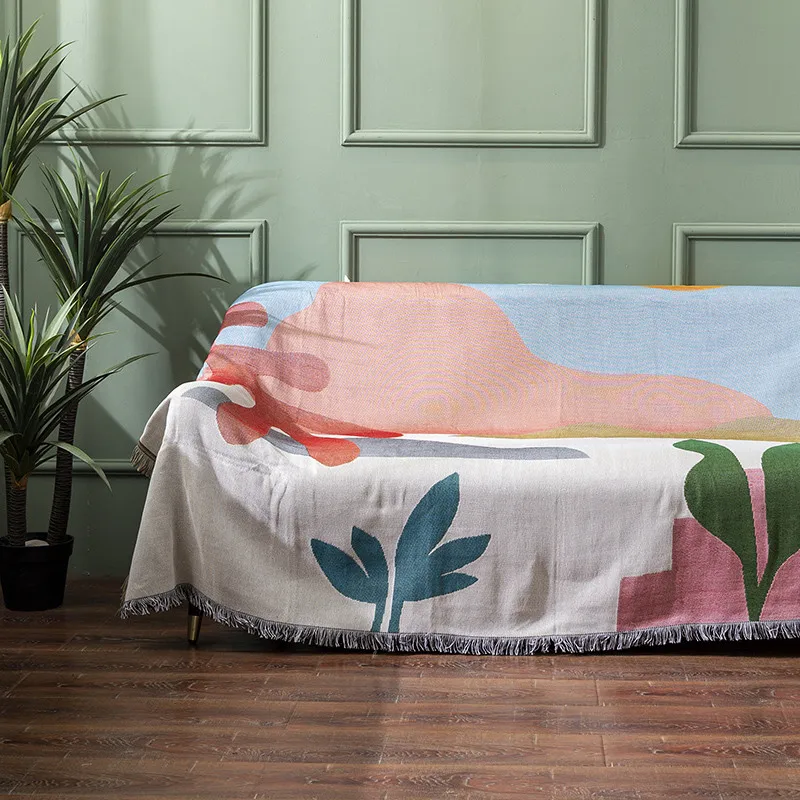

New Original Design Newborn Throw Blanket Soft Sofa Decorative Slipcover Cobertor on Sofa/Beds/Plane Travel Gift Blankets