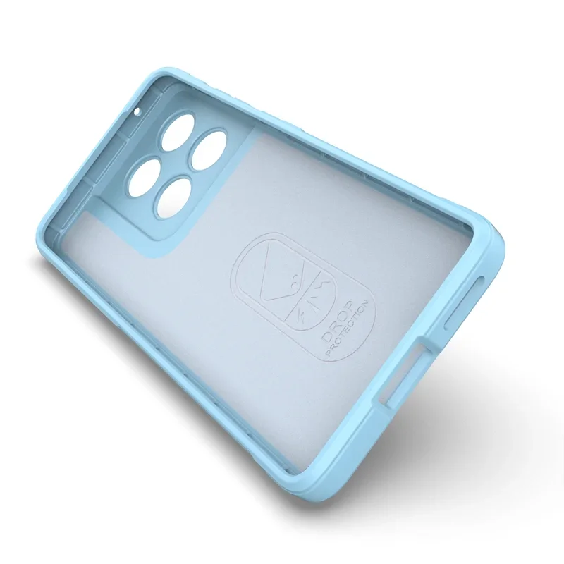 Soft Silicone Shockproof Bumper Phone Case with Back Protection