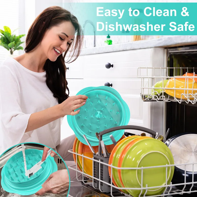 Large Chicken Shredder Tool Twist Visible Breast Meat Shredder Machine Strong Anti-Slip Strip Ergonomic Handle