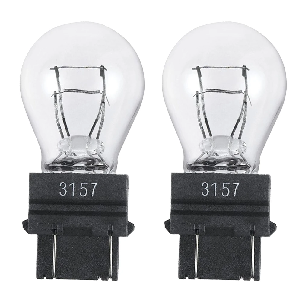 

Bulbs Brake Light 12V 21/5W 2 Pack 3000K Halogen Quartz Glass Tail Signal Turn Signal Light Direct Replacement