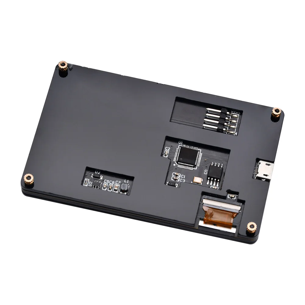 3.5 Inch IPS LCD Monitor Display USB Dynamic Display Sub-Screen Support vertical screen With Aluminum Case