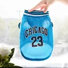 Mesh Breathable Dog Basketball Jersey Clothes XS-5XL For Small Medium Large Dogs Summer Cool Puppy Vest Chihuahua Yorkies Shirt 6