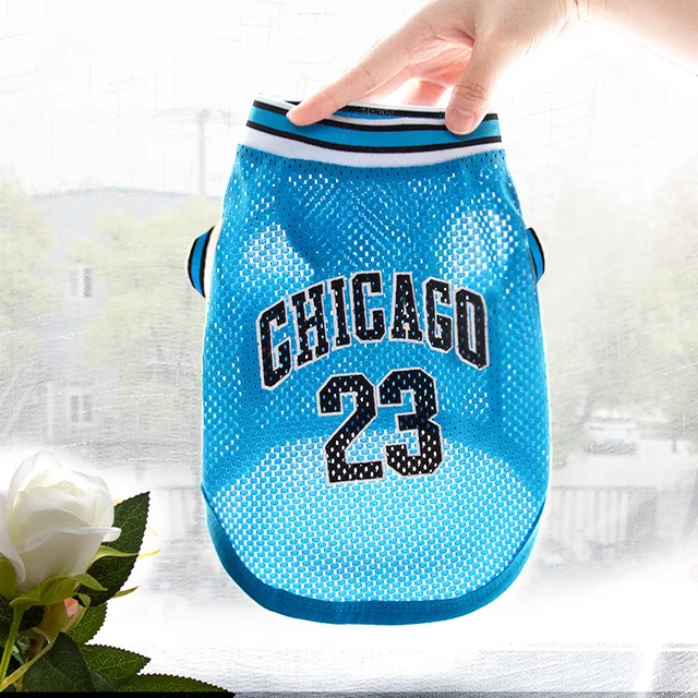 Mesh Breathable Dog Basketball Jersey Clothes XS-5XL For Small Medium Large Dogs Summer Cool Puppy Vest Chihuahua Yorkies Shirt 6