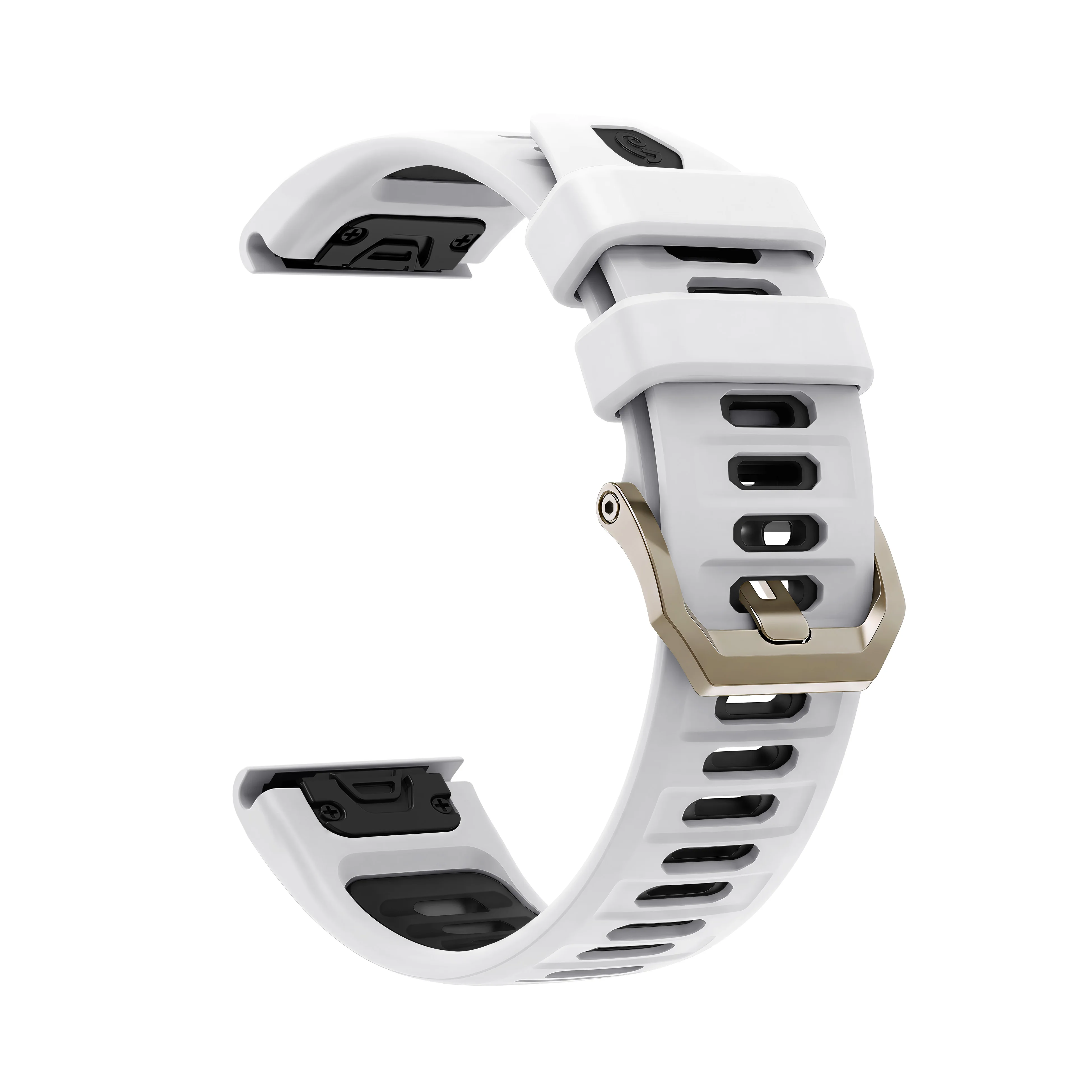 QuickFit 26mm Premium Sports Silicone Watch Strap