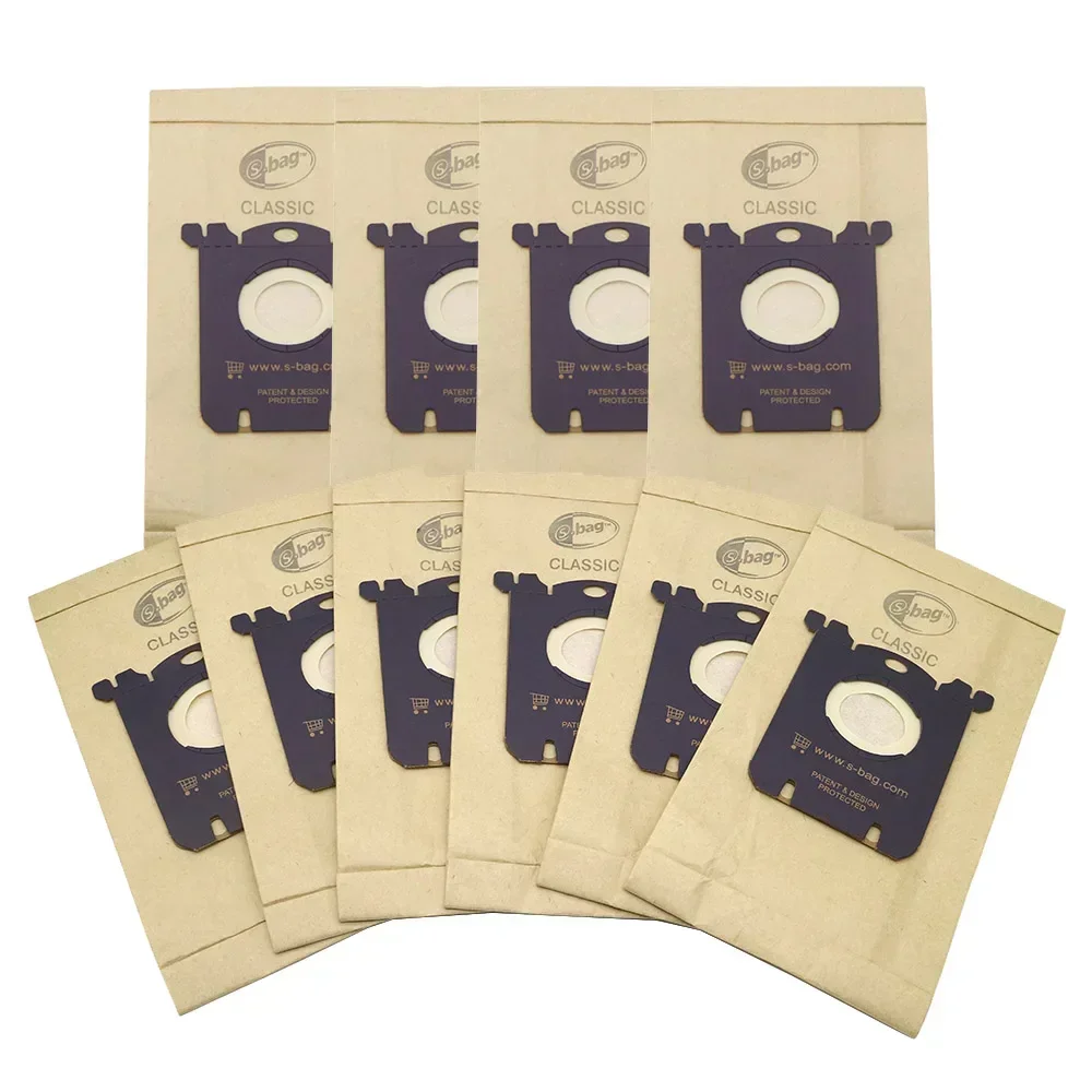 

Мешок для пыли для пылесоса, пылесборник для Electrolux E201B, Philips FC8021, GR201, FC9000, FC9049, HR8500, HR8350, FC9150, 10 шт.