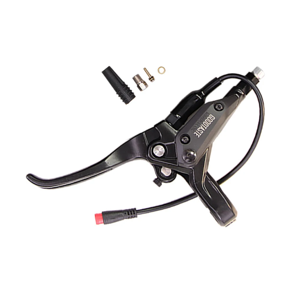 

Brake Handle Brake Lever E-bike Parts Left/right Aluminum Alloy Black Durable High Quality Practical Brand New