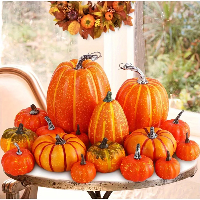 Artificial Pumpkins 3