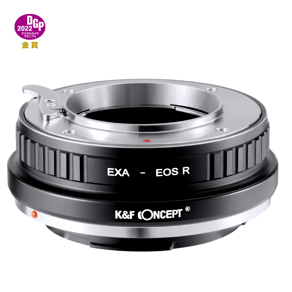 K & F Concept Exa-Eos R Per Obiettivo Con Montaggio Exakta A Canon Eos Rf Camera Eos Body R3 R5 R6 Rp Adattatore Per Obiettivo Anello Adattatore