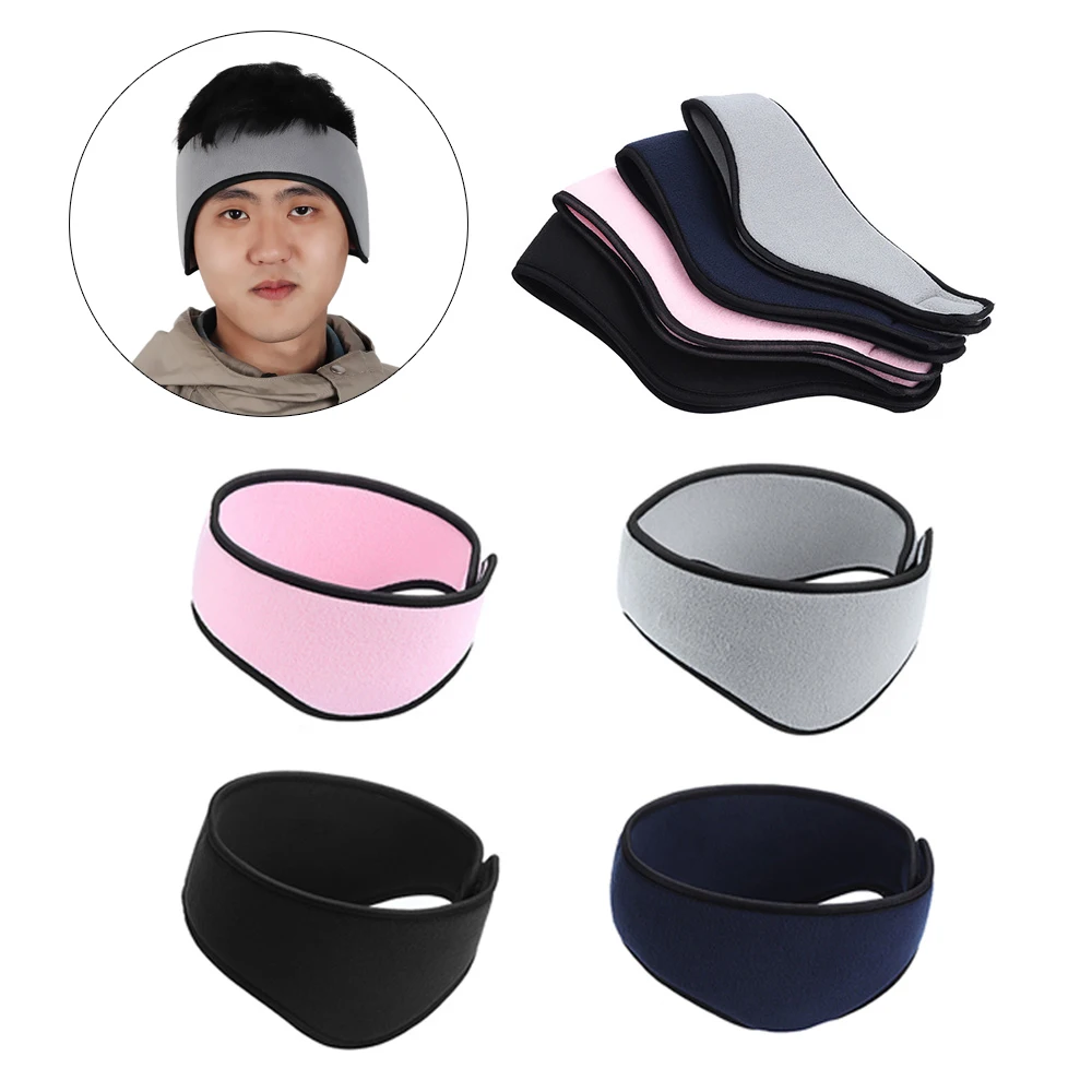 1pc Warmer Winter Ear Muff Protective Polar Fleece Head Band Fashion