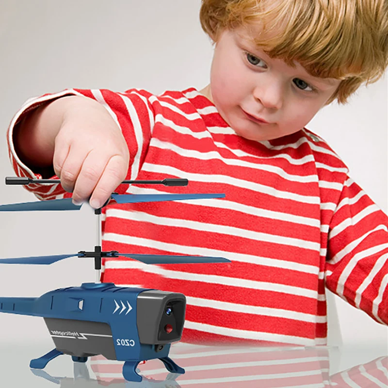 Remote Control Helicopter Toy with Obstacle Avoidance