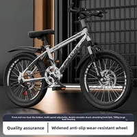 Vélo de montagne pour enfants, 20 pouces, 6 à 15 ans, durable, léger, adapté aux garçons et aux filles, nouveaux cadeaux pour la rentrée scolaire 4