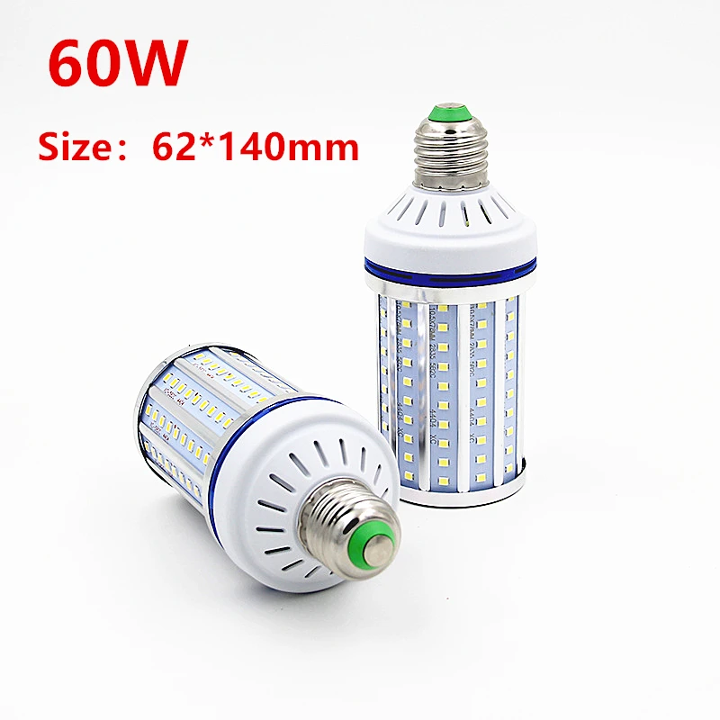 30W 60W 80W 100W 150W 200W 250W Corn Bulb Aluminum Lamp E27 E26 B22 E39 E40 LED Seebfe4bb146449b69e841897461f3296j
