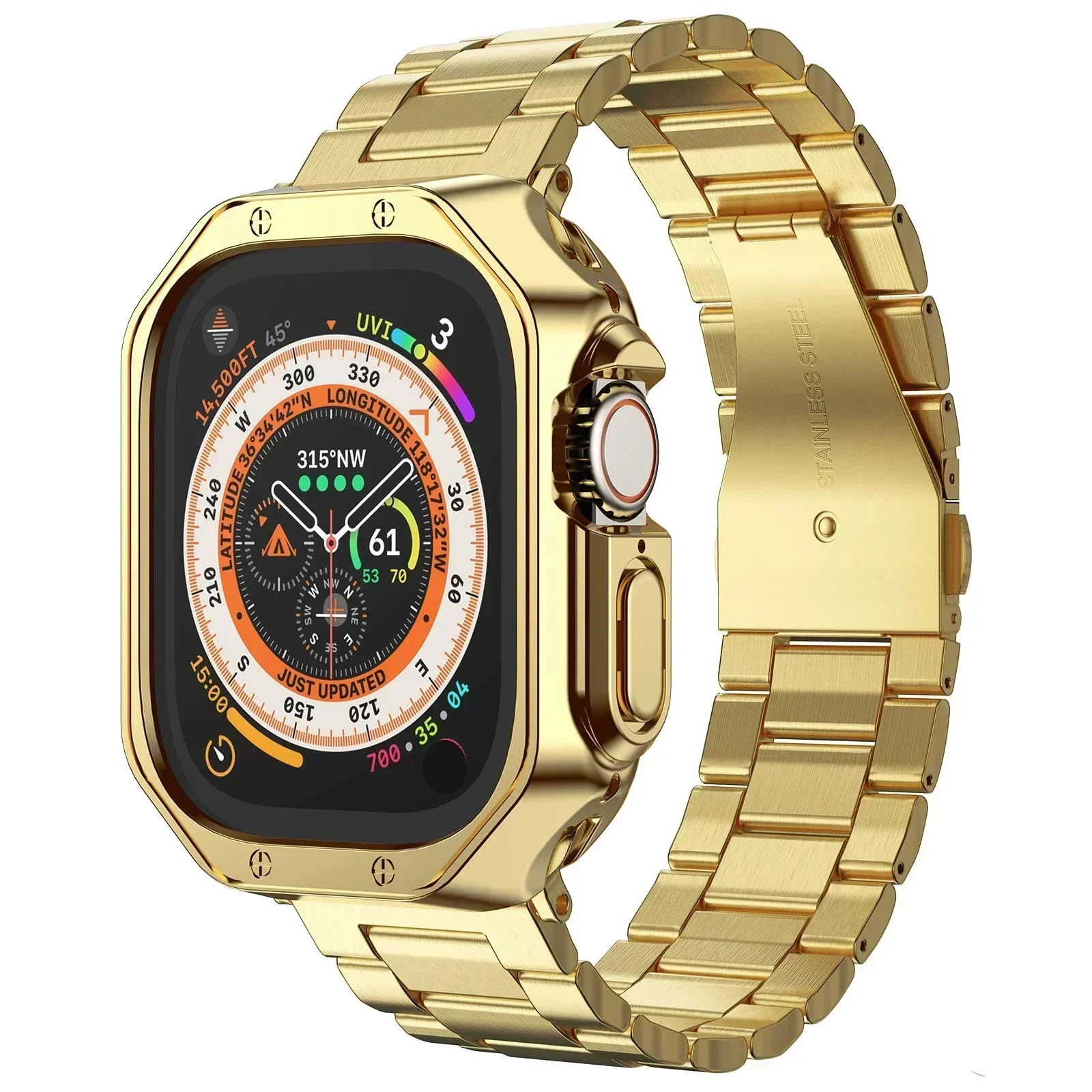  ġ 9, 8, 7   , ݼ Ʈ, Ʈ TPU Ƹ ȣ ̽, ̿ġ SE 6, 40mm, 44mm, 41mm, 45mm, 49mm