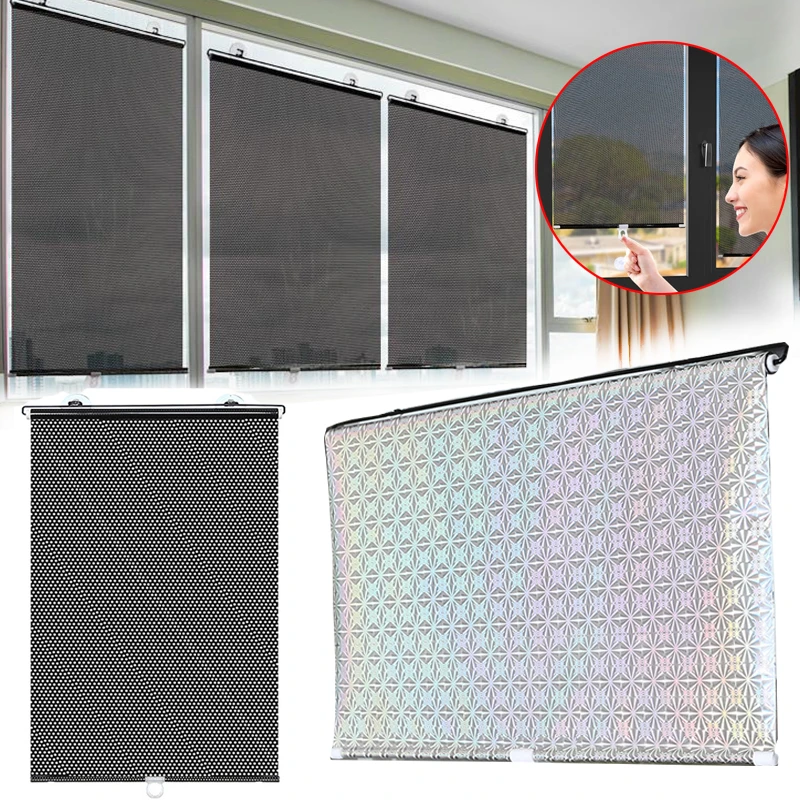 blackout blinds temporary