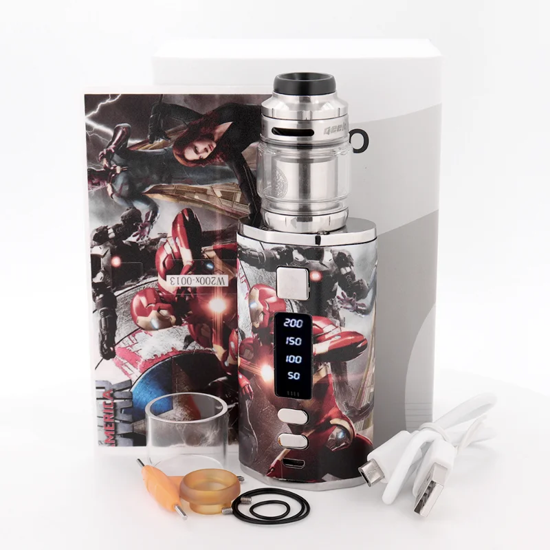 Seebfea328e344bd4b510be8675b99a301-Elektronické cigarety Smoking Vape 200w Box Mod so štartovacími sadami Zeus x Mesh RTA Digitálna/oledovaná obrazovka Vapoml atomizér Vaporizer10be8675b99a301 Elektronische Zigaretten rauchen Vape 200w Box Mod mit Zeus x Mesh RTA Starter Kits Digital/Oled Screen 4,5 ml Zerstäuber Vapor izer_Seebfea328e344bd4b510be8675b99a301