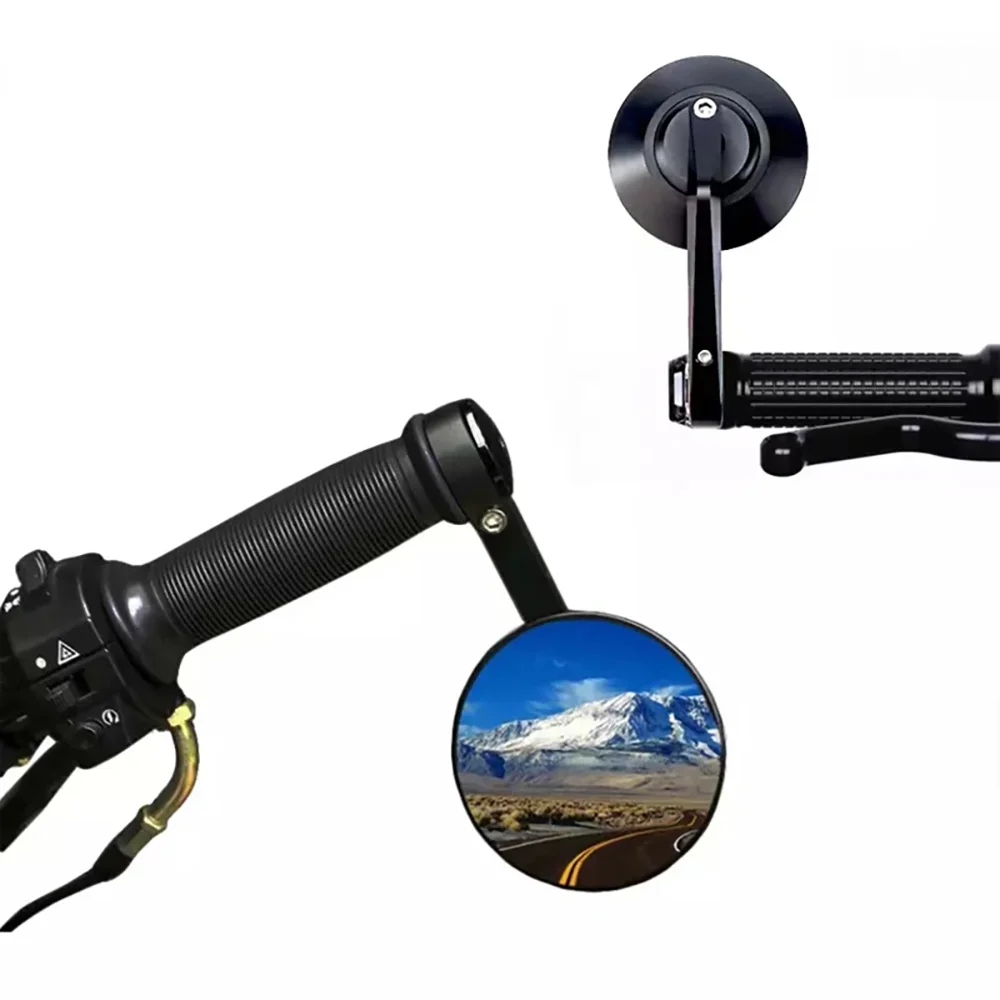 For Triumph Speed 400 Scrambler 400 X Scrambler 400X 2024 Motorcycle Handlebar Mirror Retrofit Rear View Mirror 5
