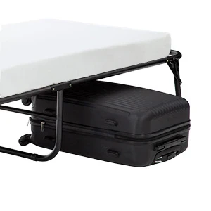 Description Picture 5 of itemFolding Bed Camping Cot Portable Beds Folding Bed Frame with 3.9 Inch Comfort Foam Mattress Strong Sturdy Frame Heavy Duty L77*W