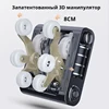 LEK Full Body Professional 3D Home Zero Gravity Intelligent Electric Automatic Luxury Heating Shiatsu Massage Chair Rocking Sofa 2