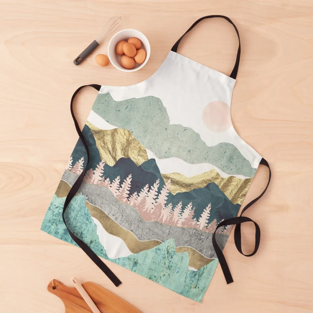 

Summer Vista Apron Bib For Kitchen Kids Funny Apron