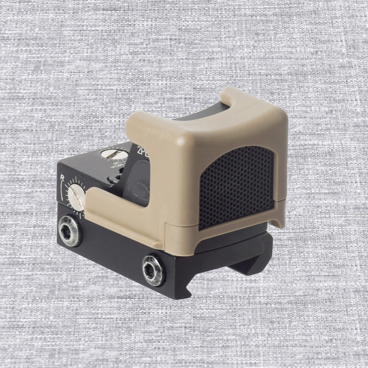 Anti-Reflection Device Killflash Protective Lens Honeycomb Metal Mesh Protector Cover Scope Cap FOR RM Red Dot Sight
