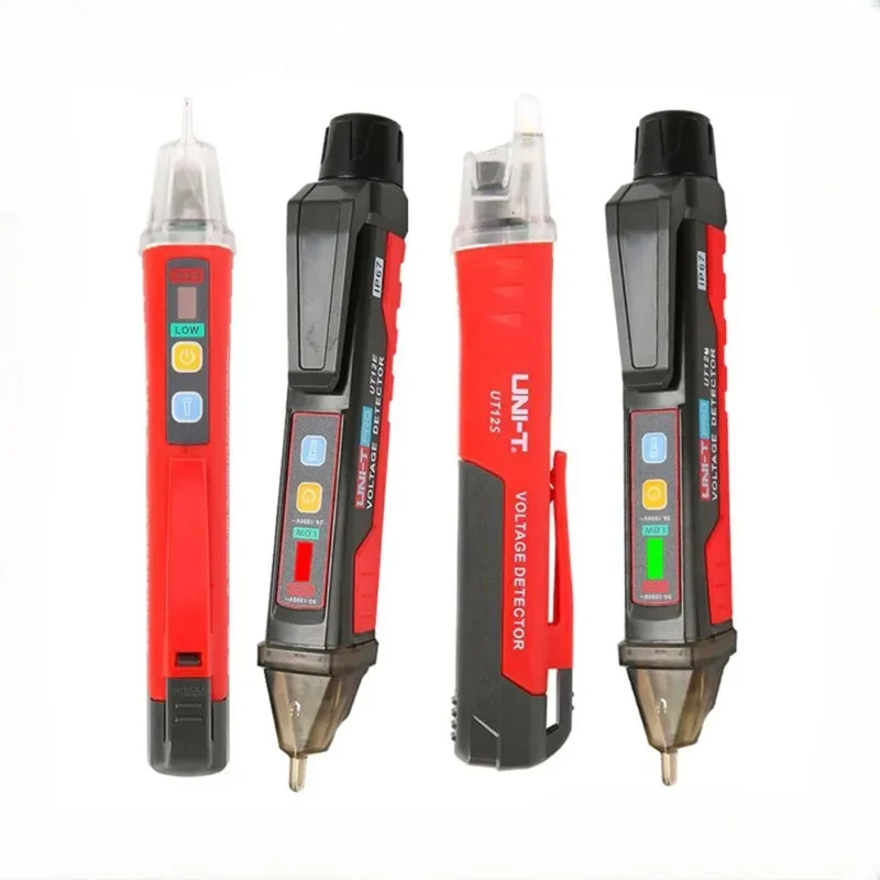 

UNI-T UT12D UT12E UT12M Non Contact Voltage Detector Pen High and Low Dual Mode 1000V Electric Pencil Volt Tester