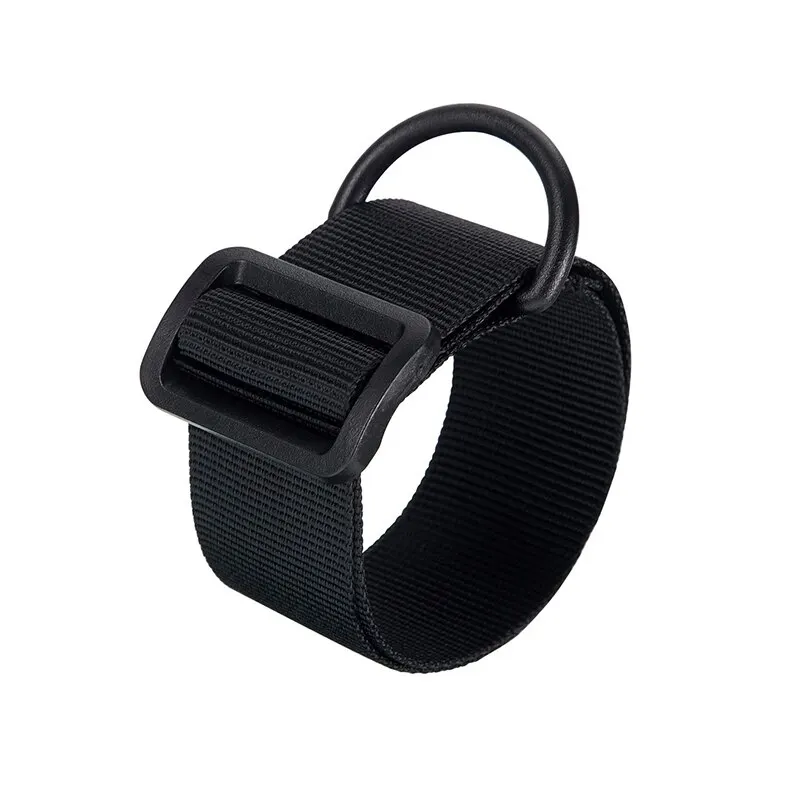 Gun Sling Adapter Tactical Gun Sling Adapter Black Heavy Duty D Ring Loop Nylon Webbing Shoulder Strap Attachment for Shotgun Rifle Buttstock