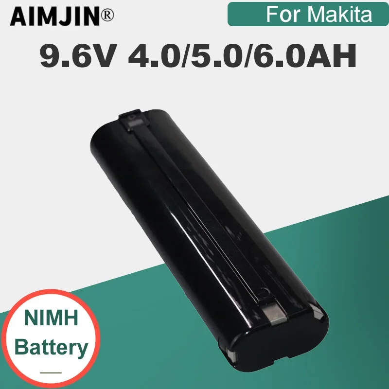 

NI-MH Battery Replacement for Makita, 100% New, 9.6V, 4.0Ah,5.0Ah,6.0Ah